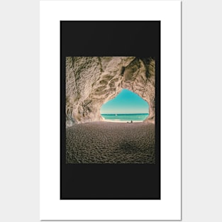 Aesthetic greek cave photo Posters and Art